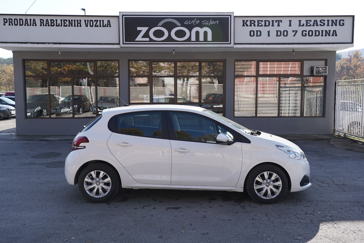 Peugeot 208 1,6 BlueHDI