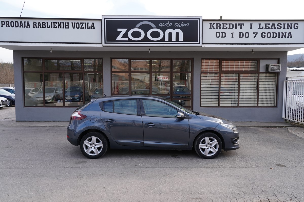 Renault Megane 1.5 DCI AUTOMATIK