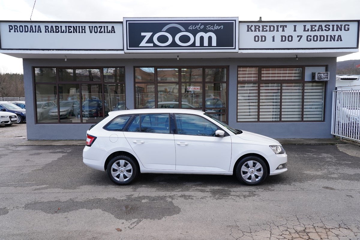 Škoda Fabia 1,4 TDI