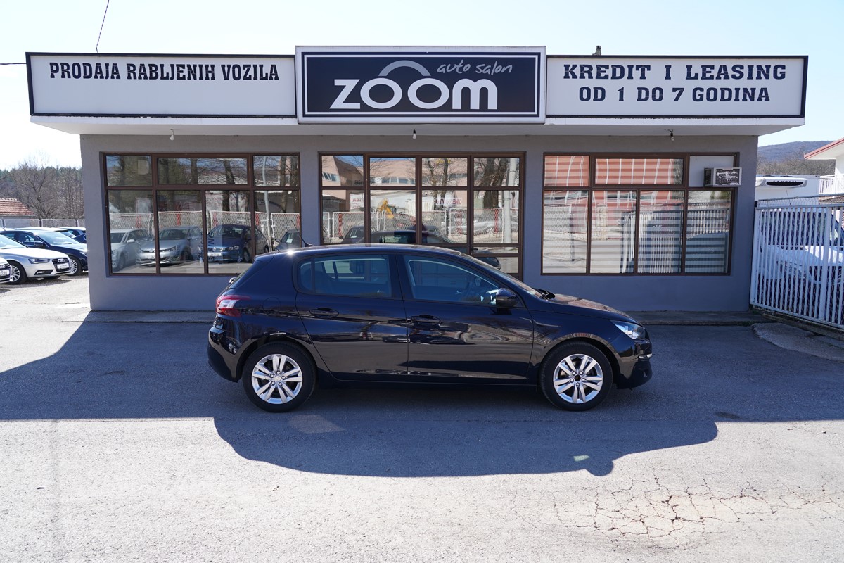 Peugeot 308 1,6 BlueHDI