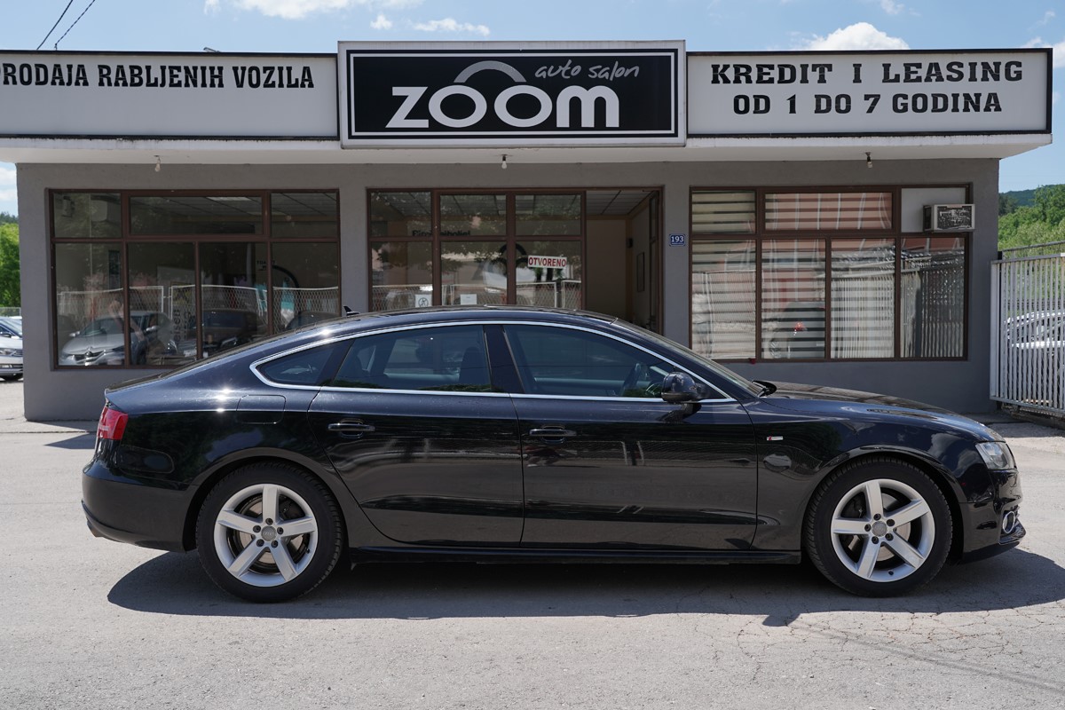 Audi A5
 3.0 TDI QUATTRO