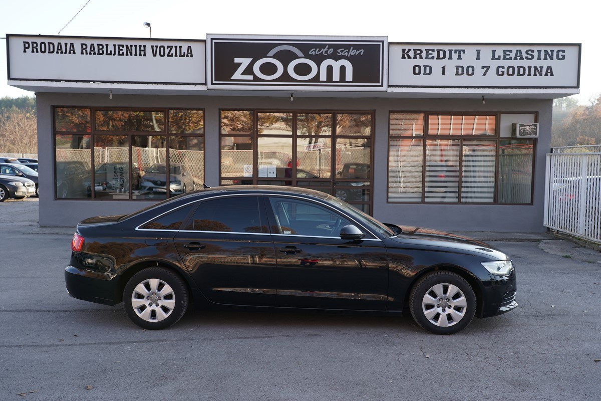 Audi A6
 3.0 TDI QUATTRO