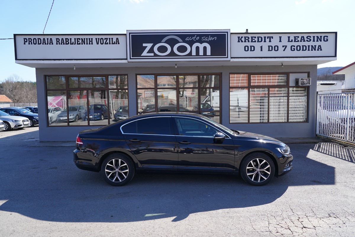 Volkswagen Passat 2.0 TDi BlueMotion Business DSG