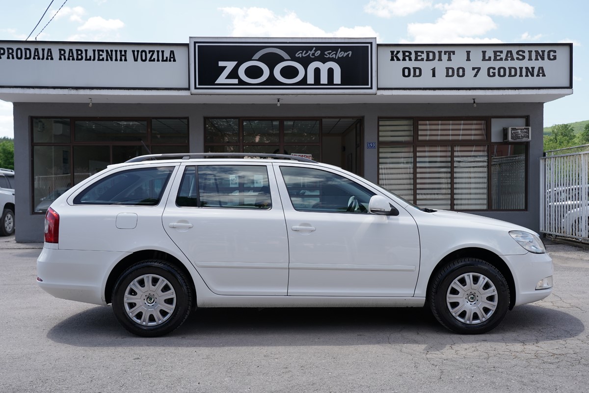 Škoda Octavia 1,6 TDI 4x4