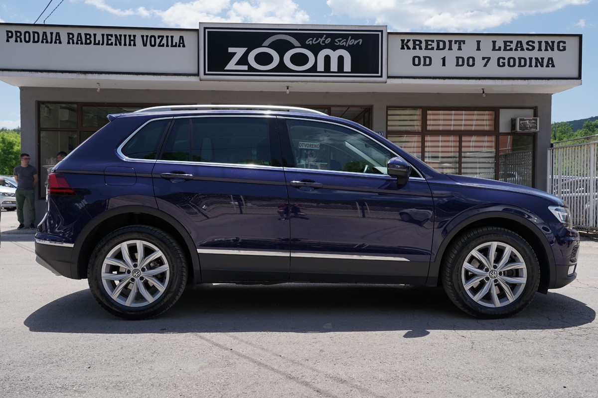 Volkswagen Tiguan
 2.0 TDI 140KW  4MOT DSG VIRTUAL  COCKPIT    