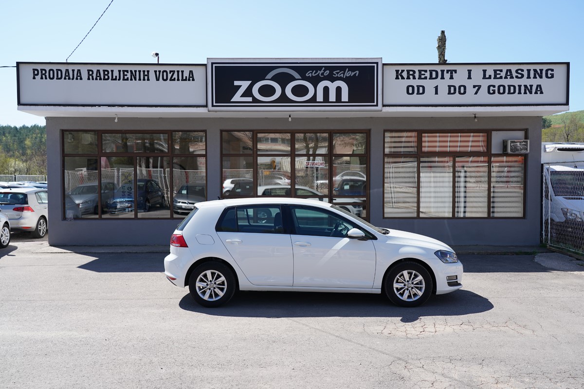 Volkswagen Golf 1,6 TDI