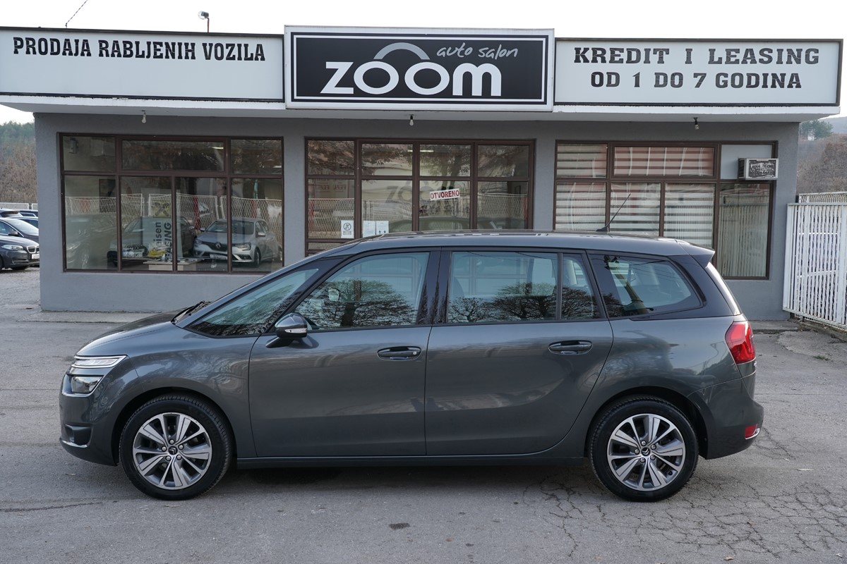 Citroën C4 Grand Picasso 1.6 BlueHDi Active Business S&S EAT6 - 7 SJEDALA