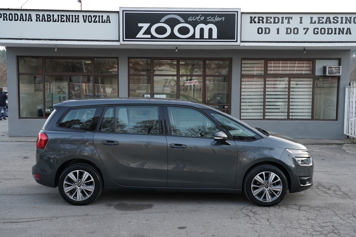 Citroën C4 Grand Picasso 1.6 BlueHDi Active Business S&S EAT6 - 7 SJEDALA