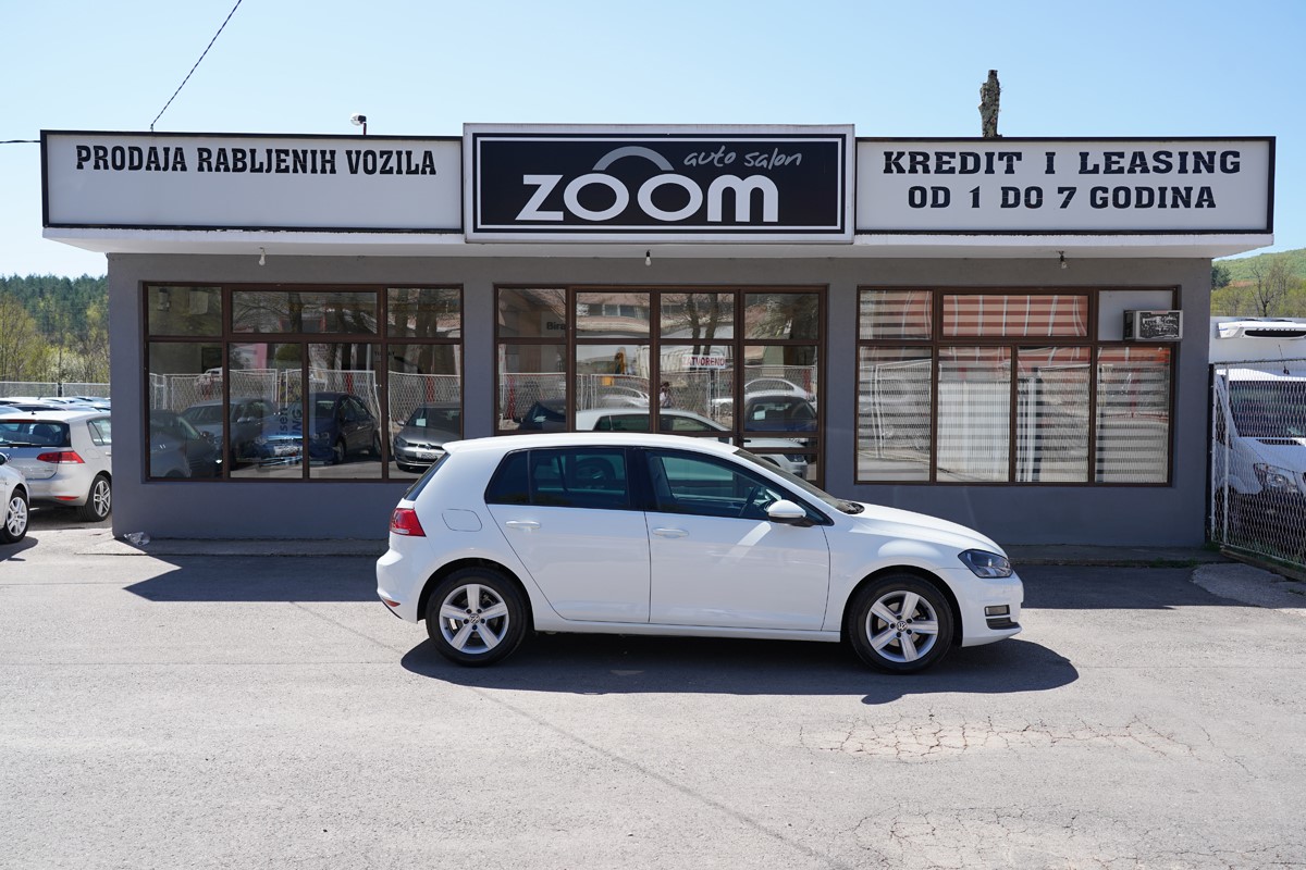 Volkswagen Golf 1,6 TDI