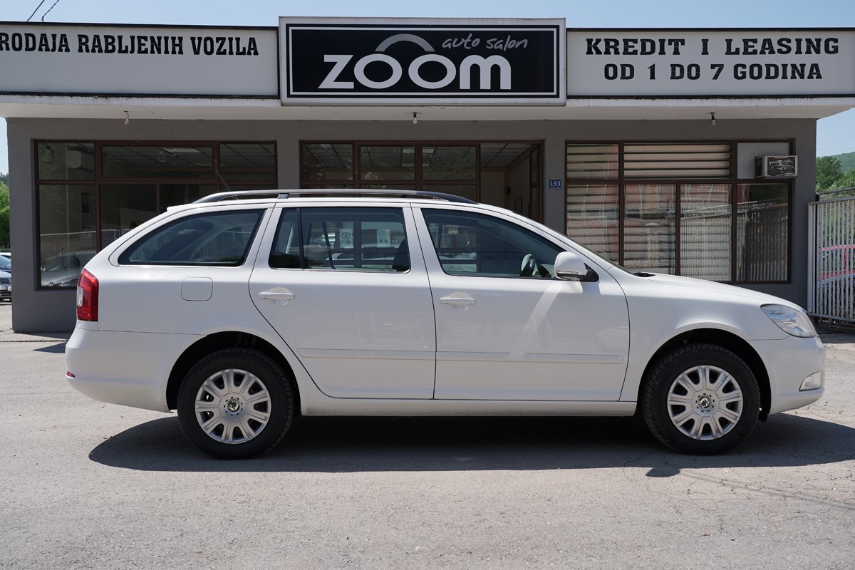 Škoda Octavia 1,6 TDI 4x4