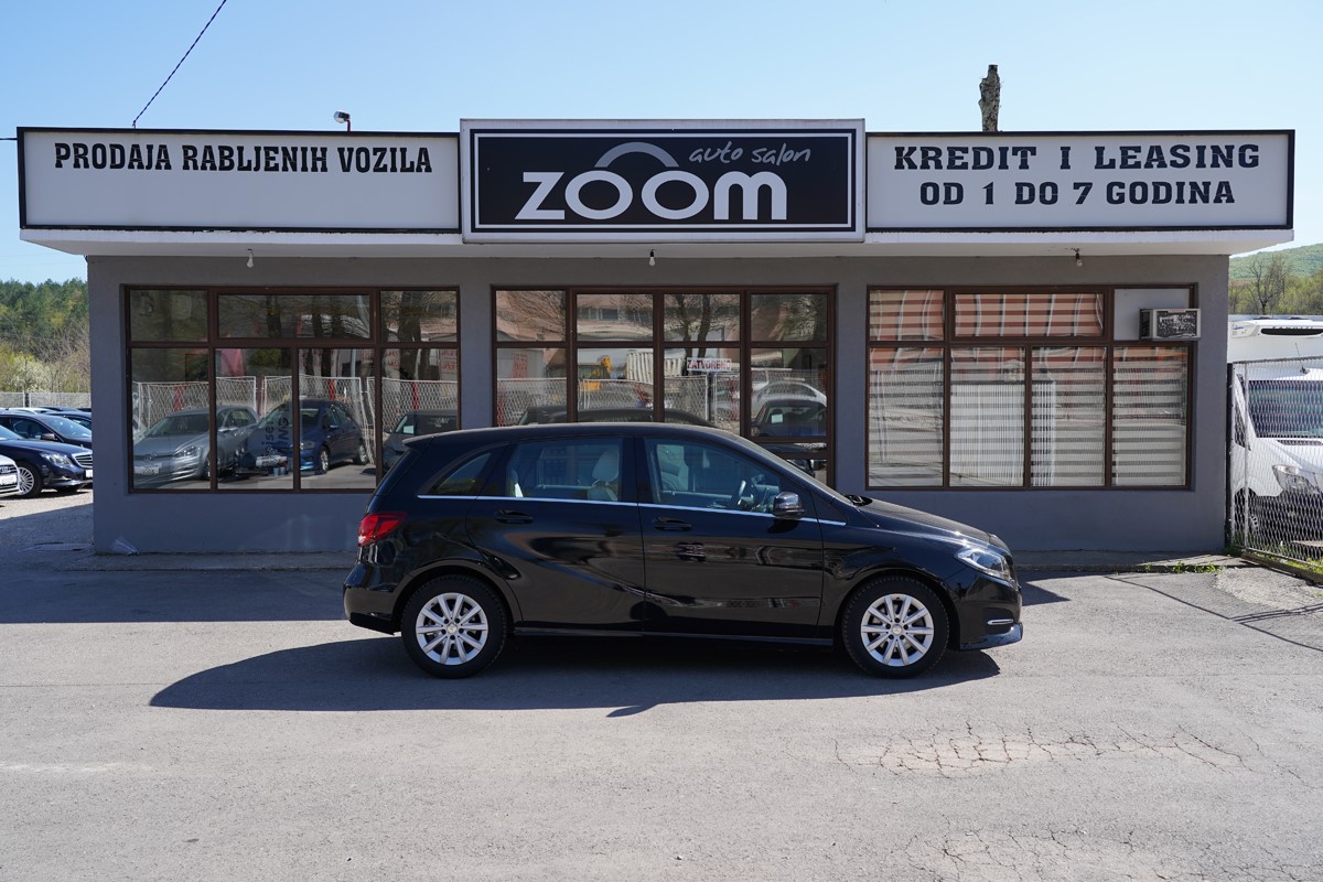 Mercedes-Benz B-Class 200 D Automatik 