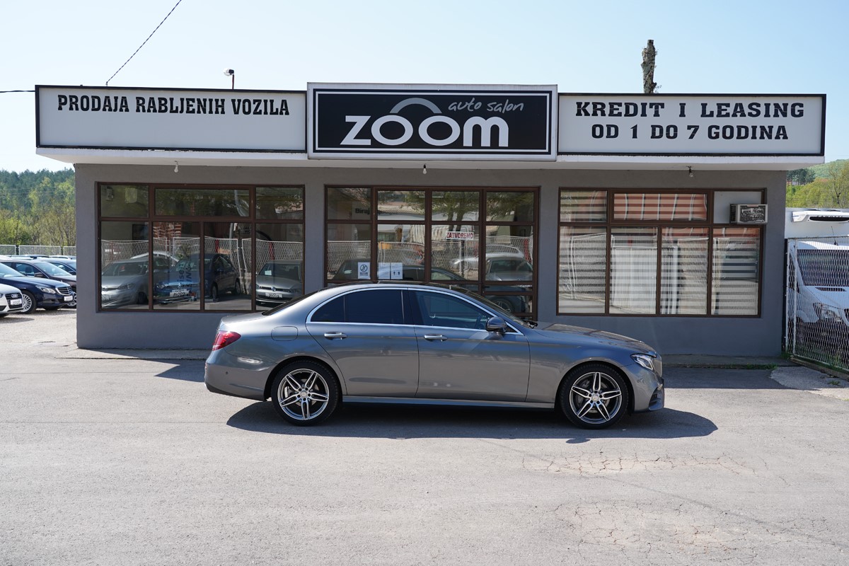 Mercedes-Benz E-Class
 220 CDI AMG 