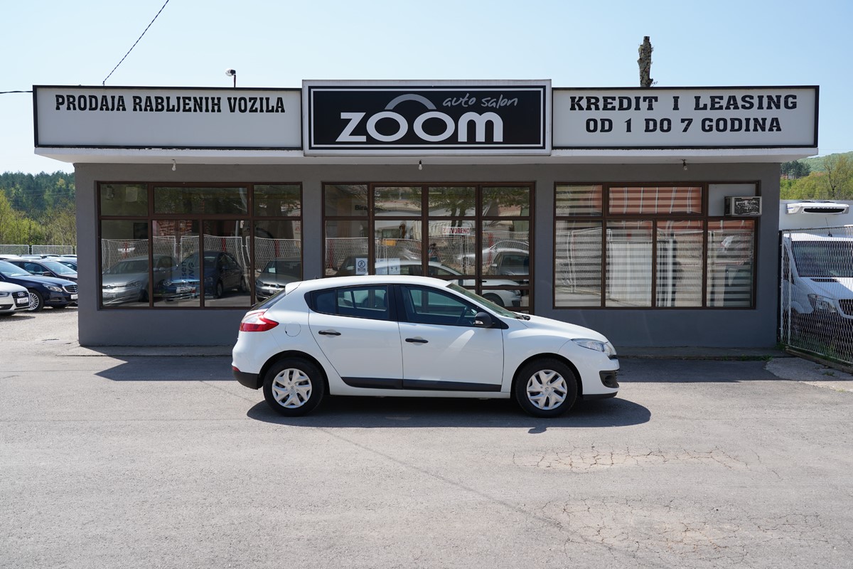 Renault Megane 1.5 DCI