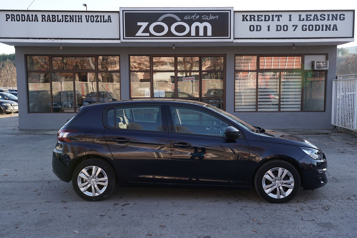 Peugeot 308 1,6 BlueHDI