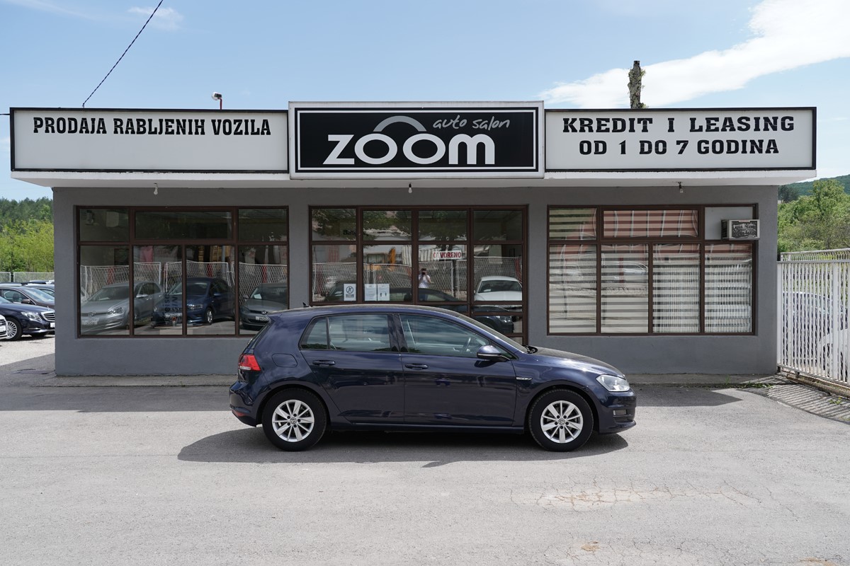 Volkswagen Golf 1,6 TDI