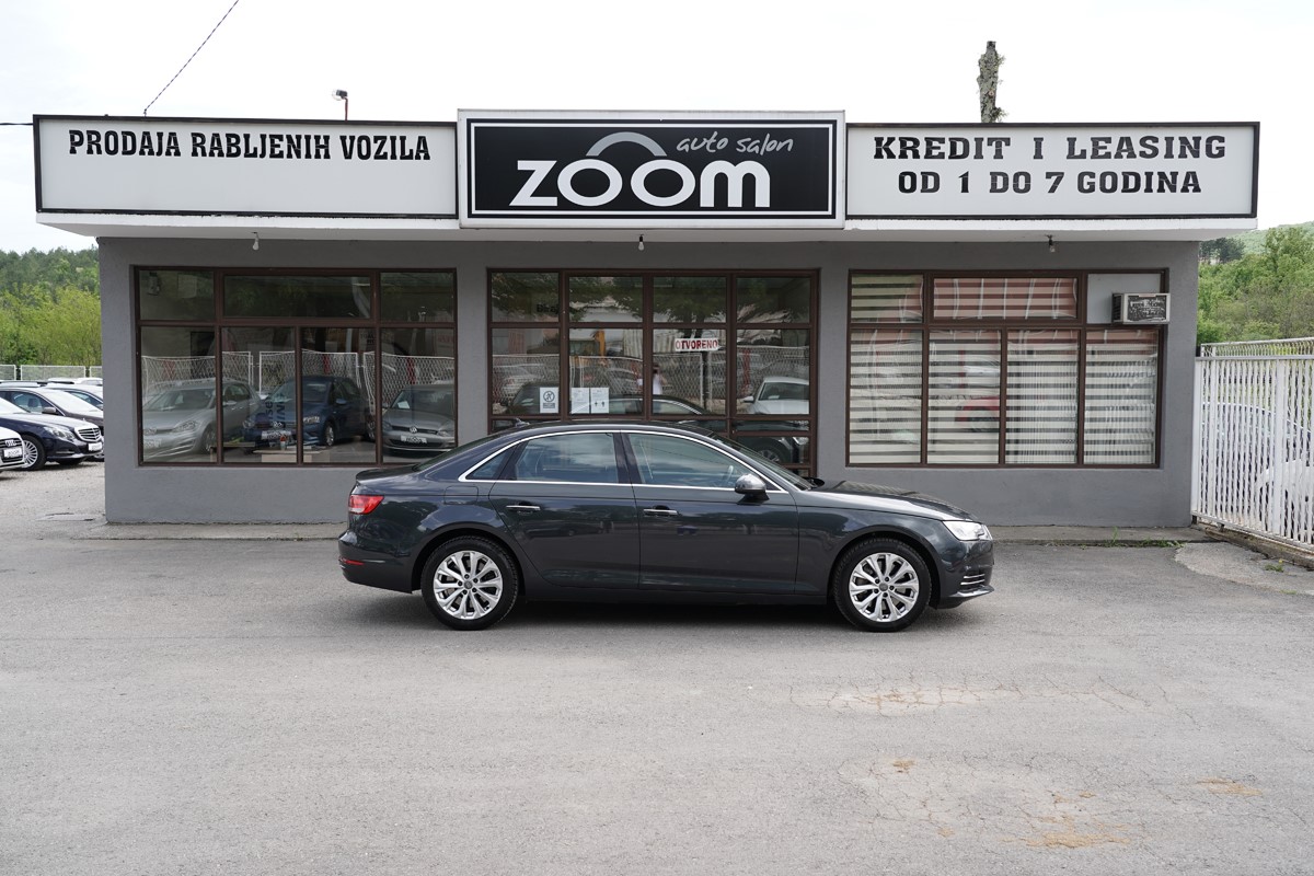 Audi A4
 3.0 TDi Quattro Tiptronic
