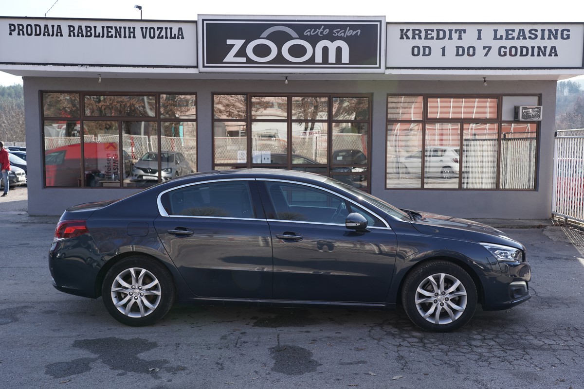 Peugeot 508 1,6 BlueHDI