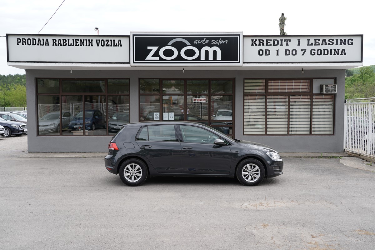 Volkswagen Golf 1,6 TDI