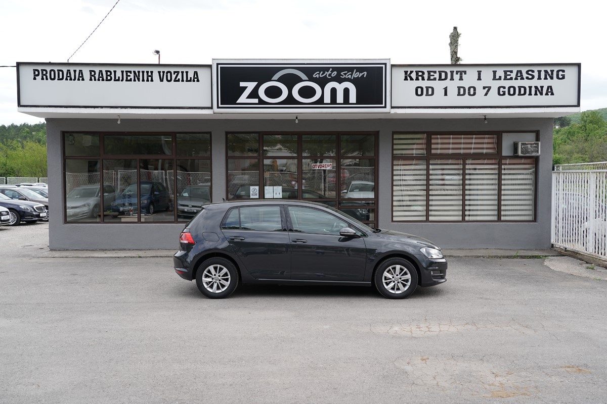 Volkswagen Golf 1,6 TDI