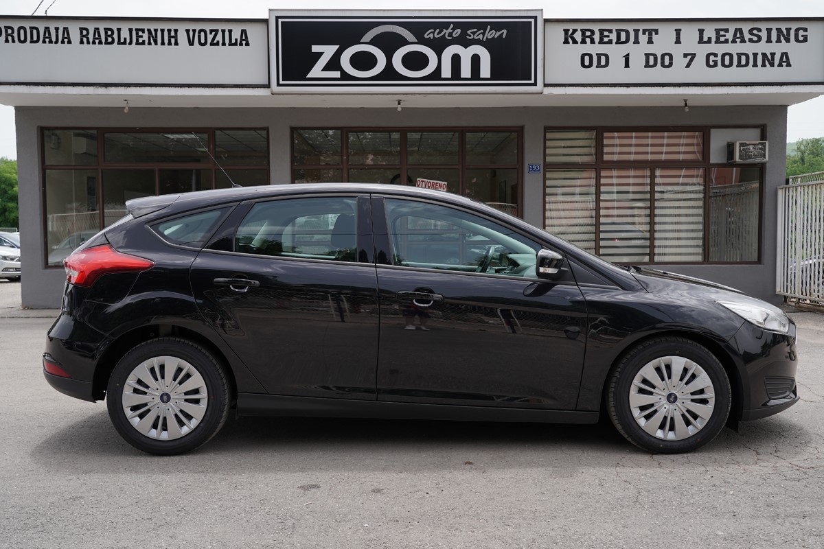 Ford
 Focus
 1,6 TDCI