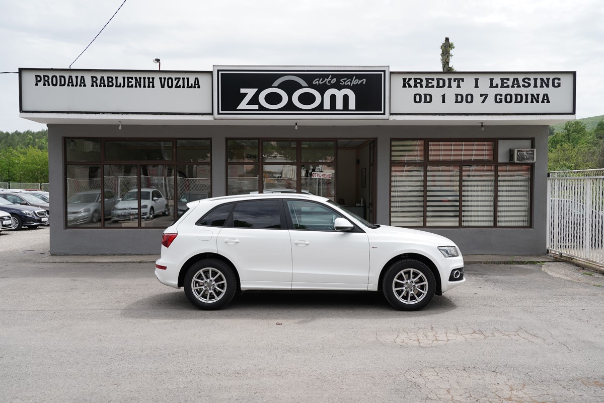 Audi Q5 2,0 TDI Quattro SLine Stronic