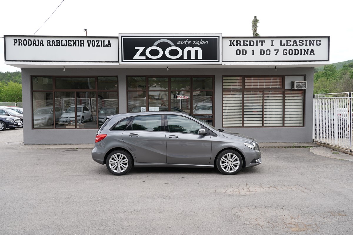 Mercedes-Benz B-Class 180 CDI Automatik