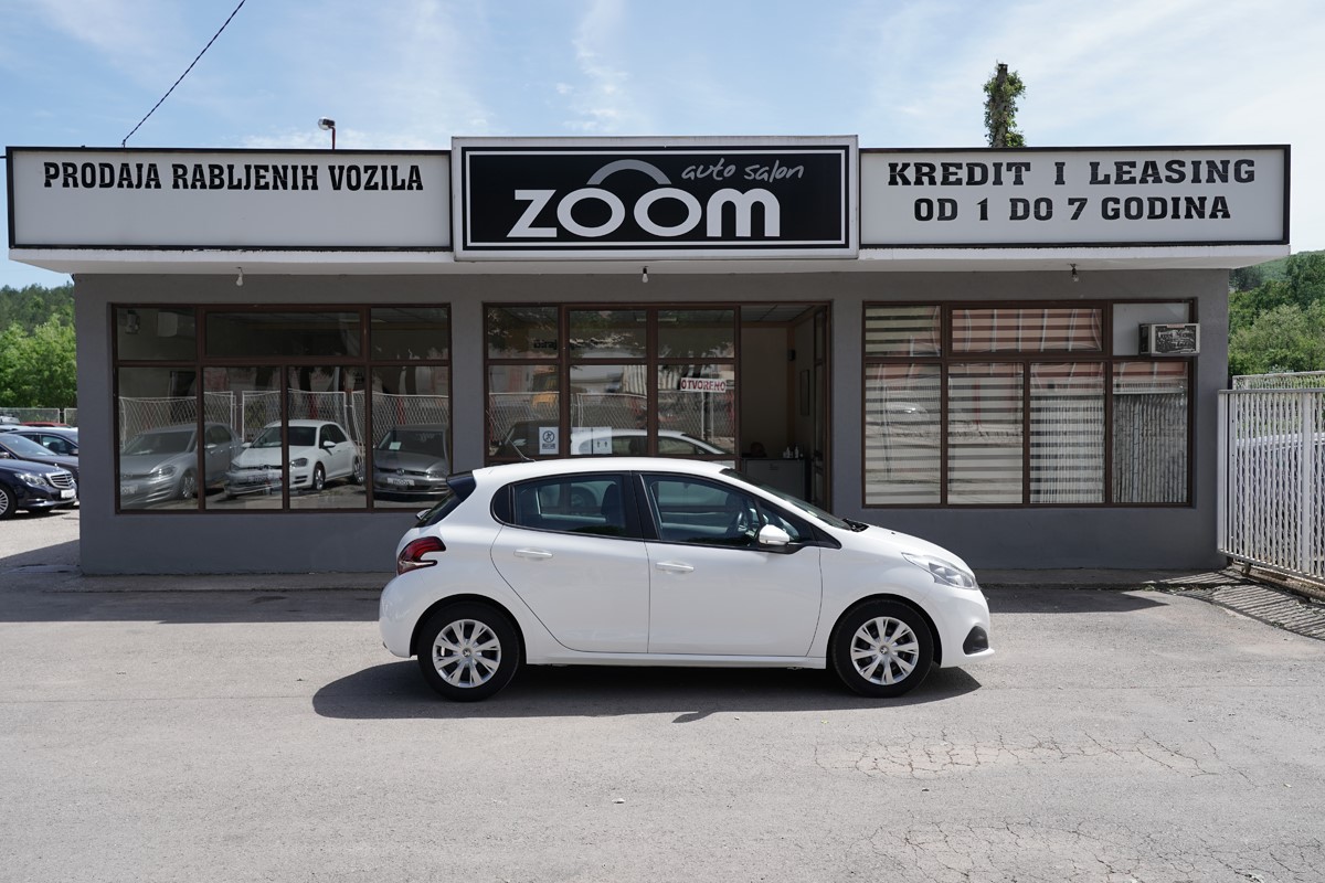 Peugeot 208 1,6 HDI
