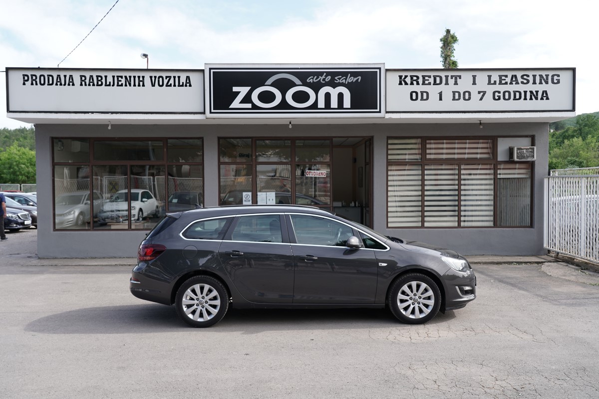 Opel Astra 1,6 CDTI