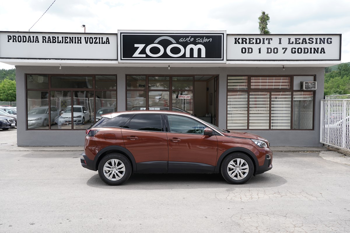 Peugeot 3008 1,6 BlueHDI