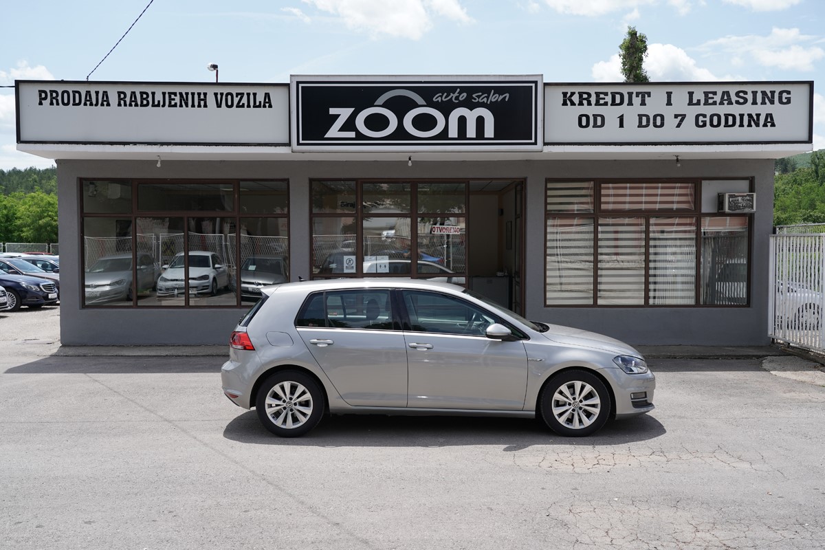 Volkswagen Golf 1,6 TDI