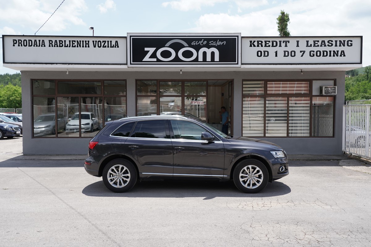 Audi Q5 2.0 TDI Ambition Luxe Quattro S-Tronic
