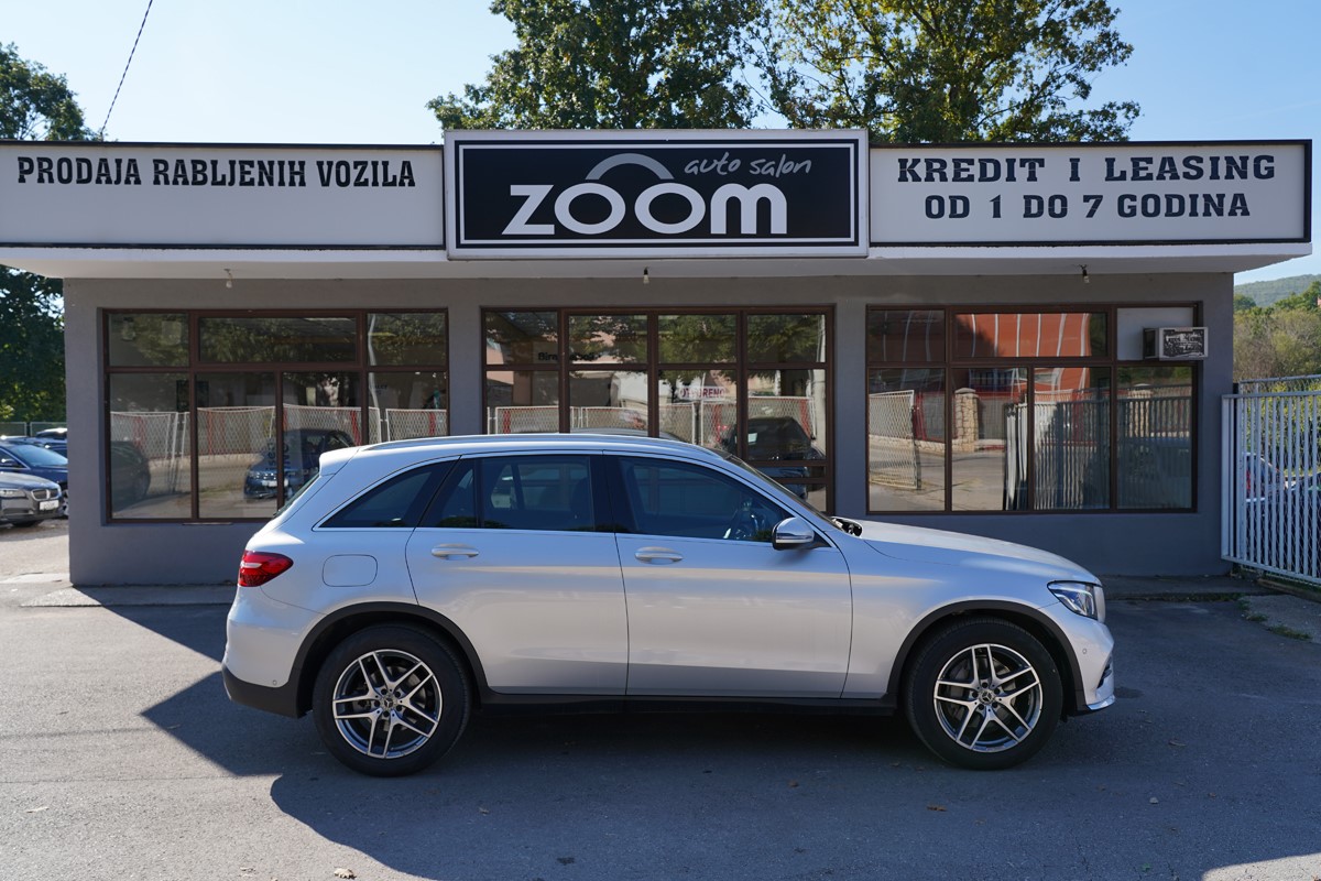 Mercedes-Benz GLC 220 CDi 4Matic AMG Line