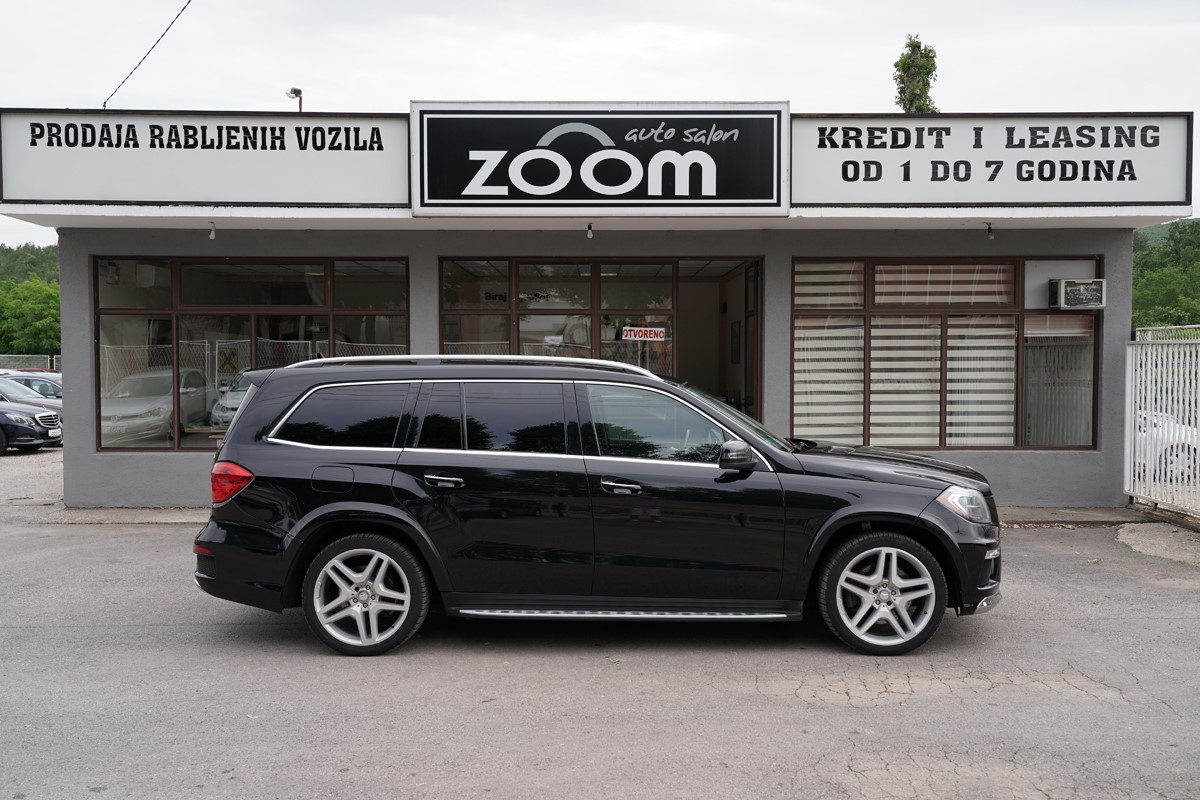 Mercedes-Benz GL 350 3,0 BLUETEC
