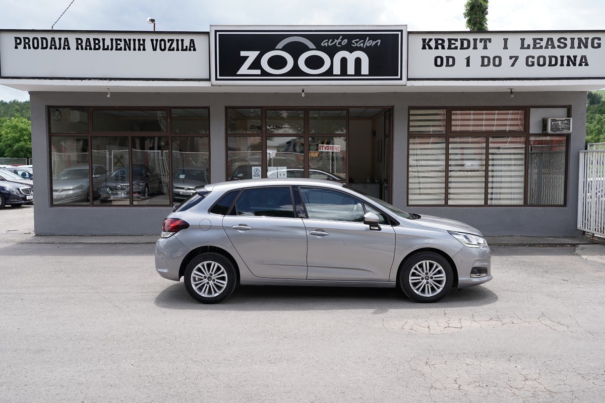 Citroën C4 1,6 BlueHDI