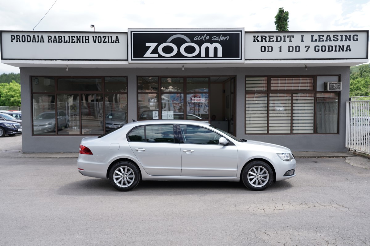 Škoda SUPERB 2,0 TDI