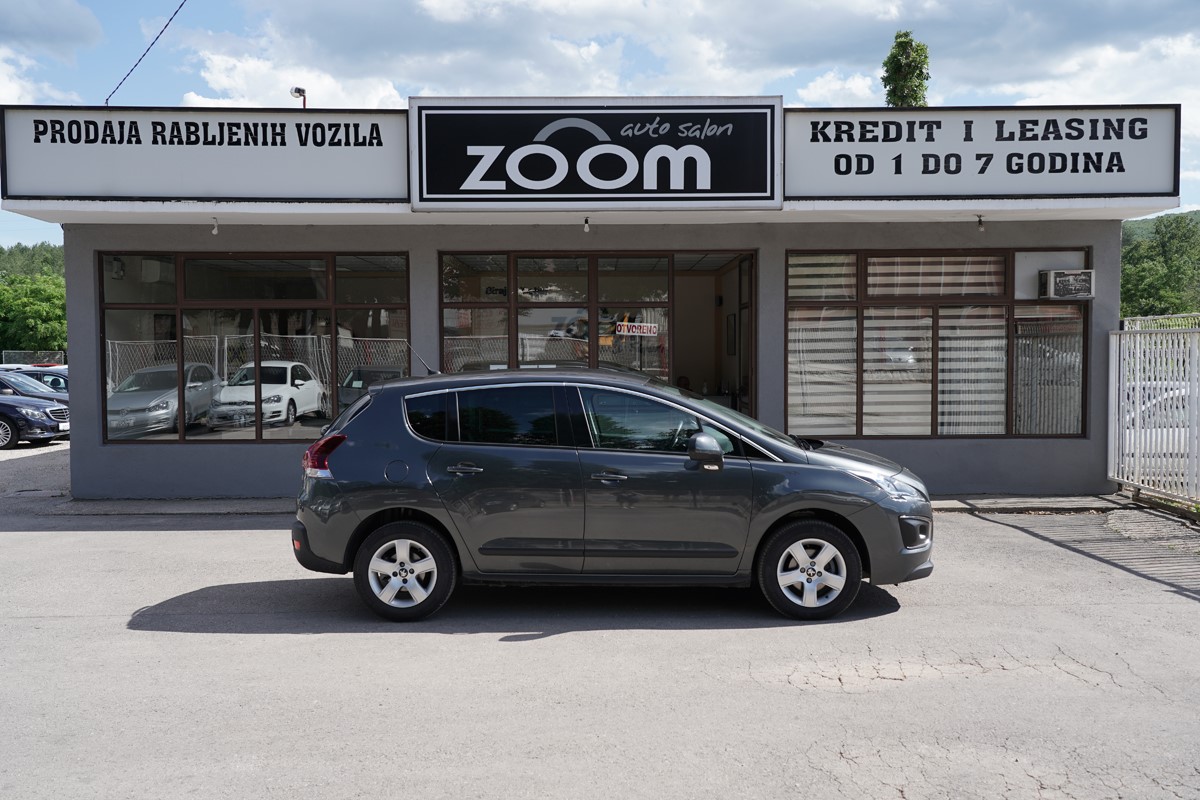 Peugeot 3008 1,6 BlueHDI
