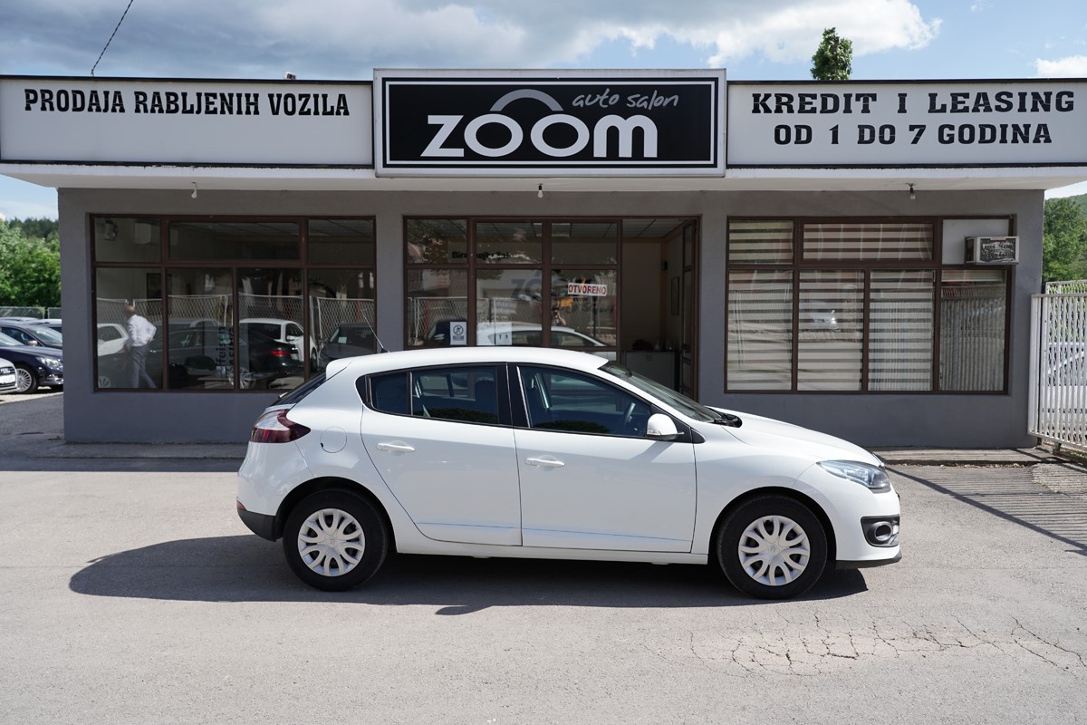 Renault Megane 1.5 DCI