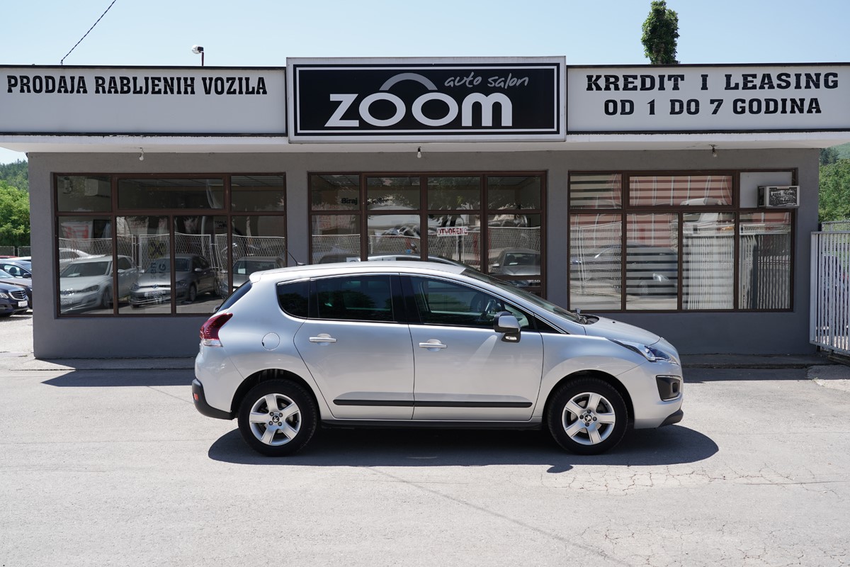 Peugeot 3008 1,6 BlueHDI