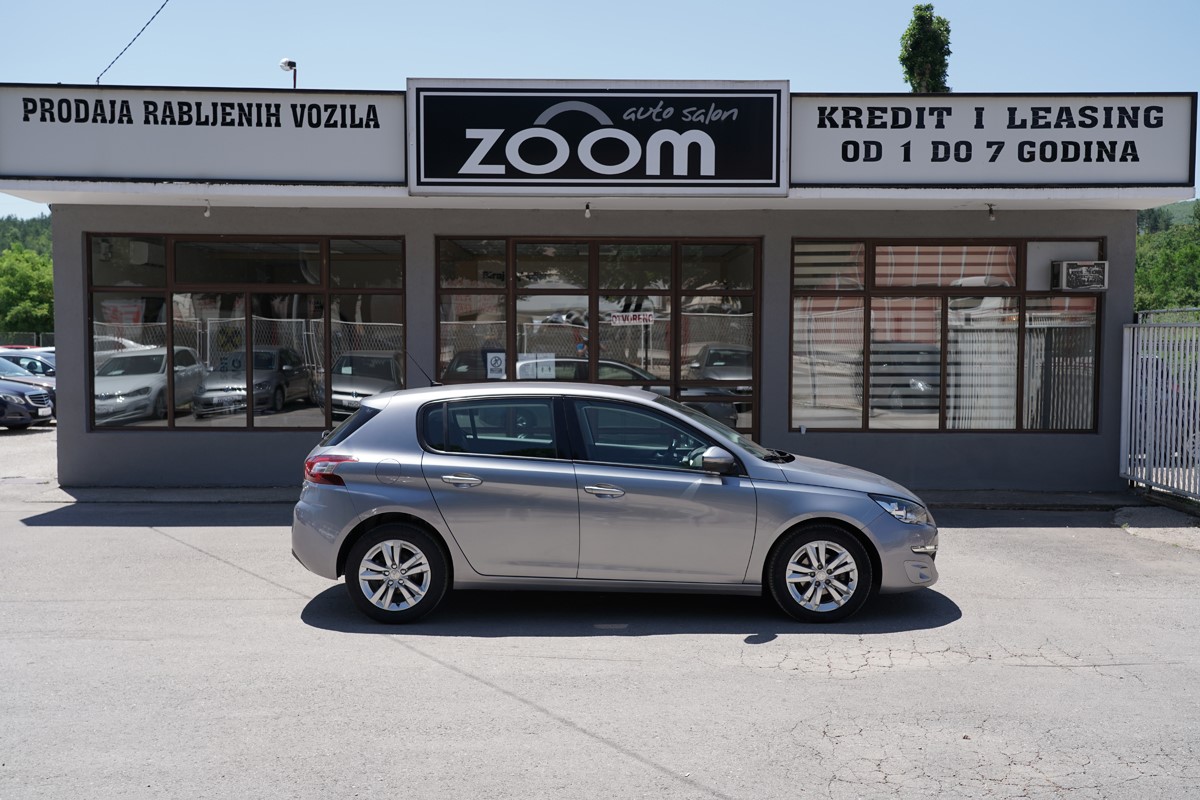 Peugeot 308 1,6 BlueHDI