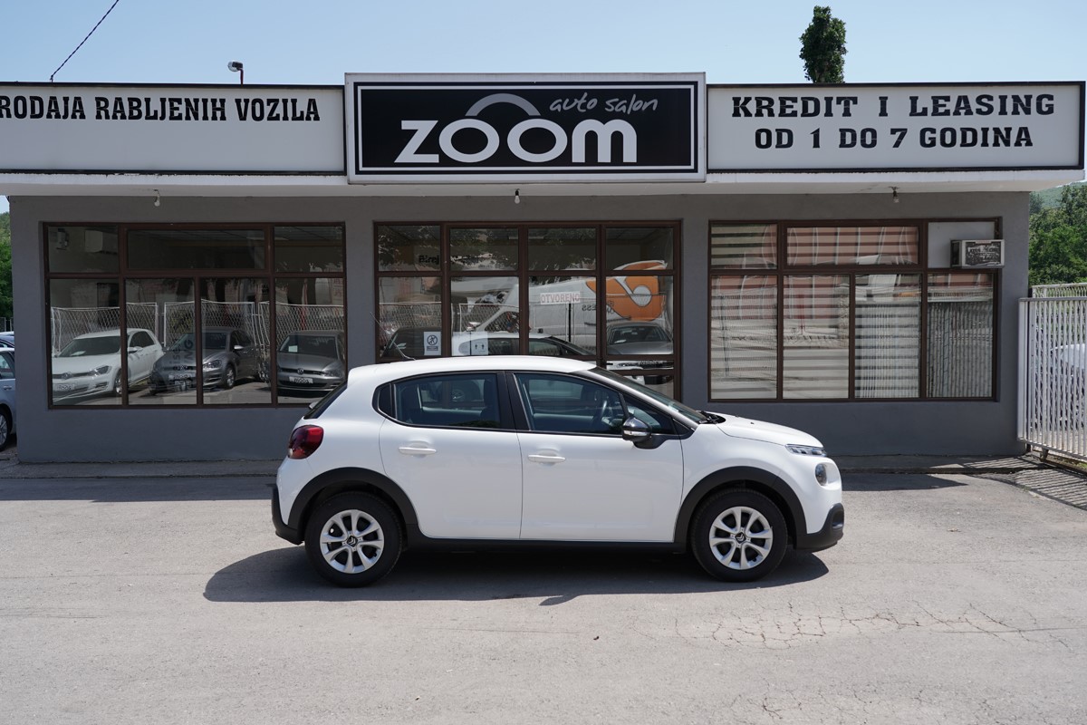 Citroën C3 1,6 BlueHDI