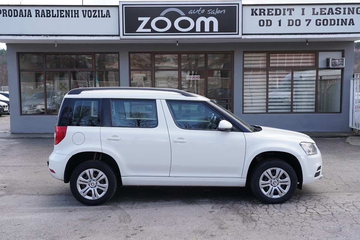 Škoda Yeti 2.0 TDI