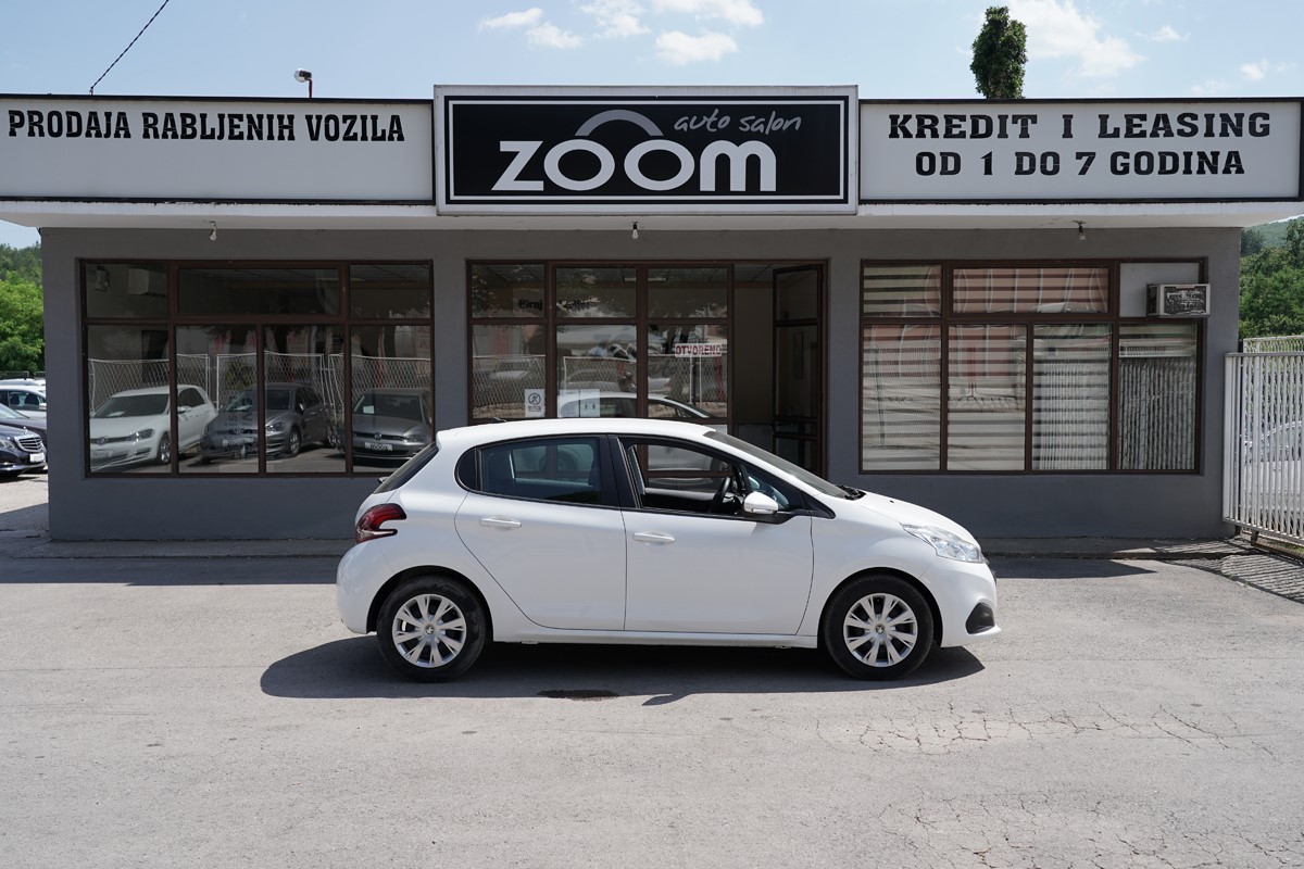 Peugeot 208 1,6 BlueHDI