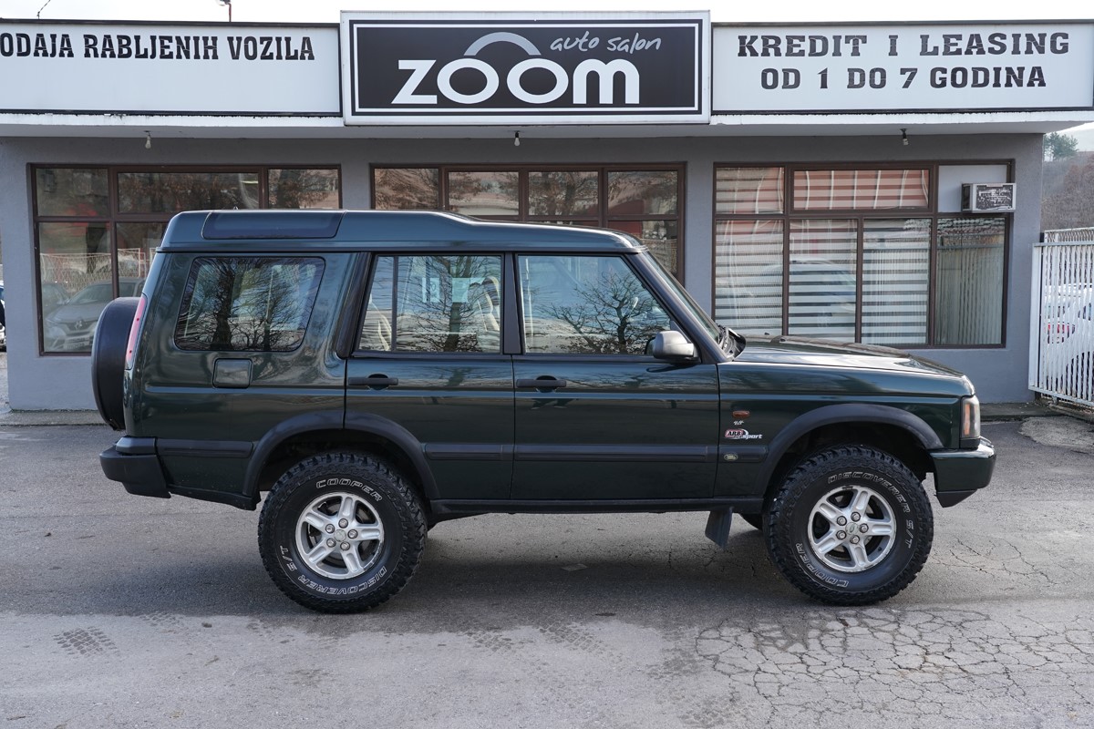 Land Rover
 DISCOVERY 2,5 D
