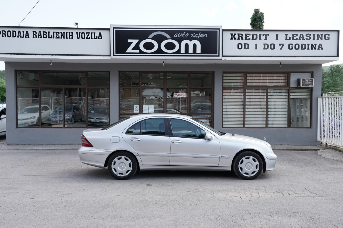 Mercedes-Benz C-Class
 C 200 CDI
