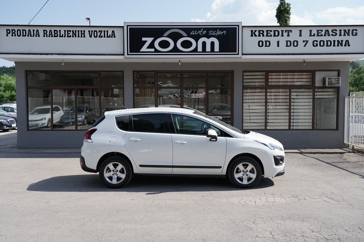 Peugeot 3008 1,6 BlueHDI
