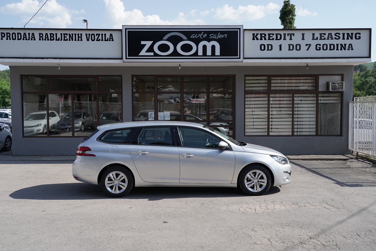 Peugeot 308 1,6 BlueHDI