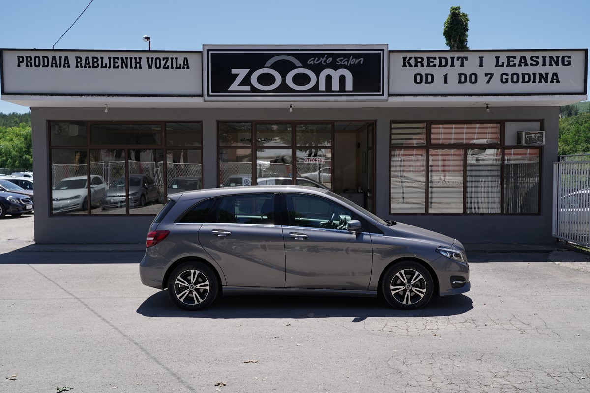 Mercedes-Benz B-Class 180 CDI Automatik!