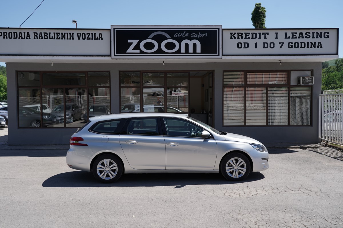 Peugeot 308 1,6 BlueHDI