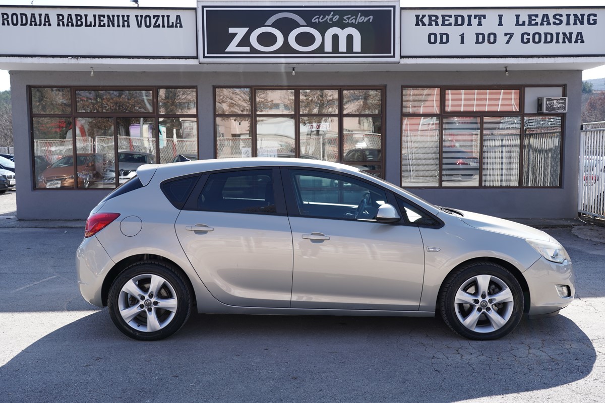 Opel Astra 1,7 CDTI