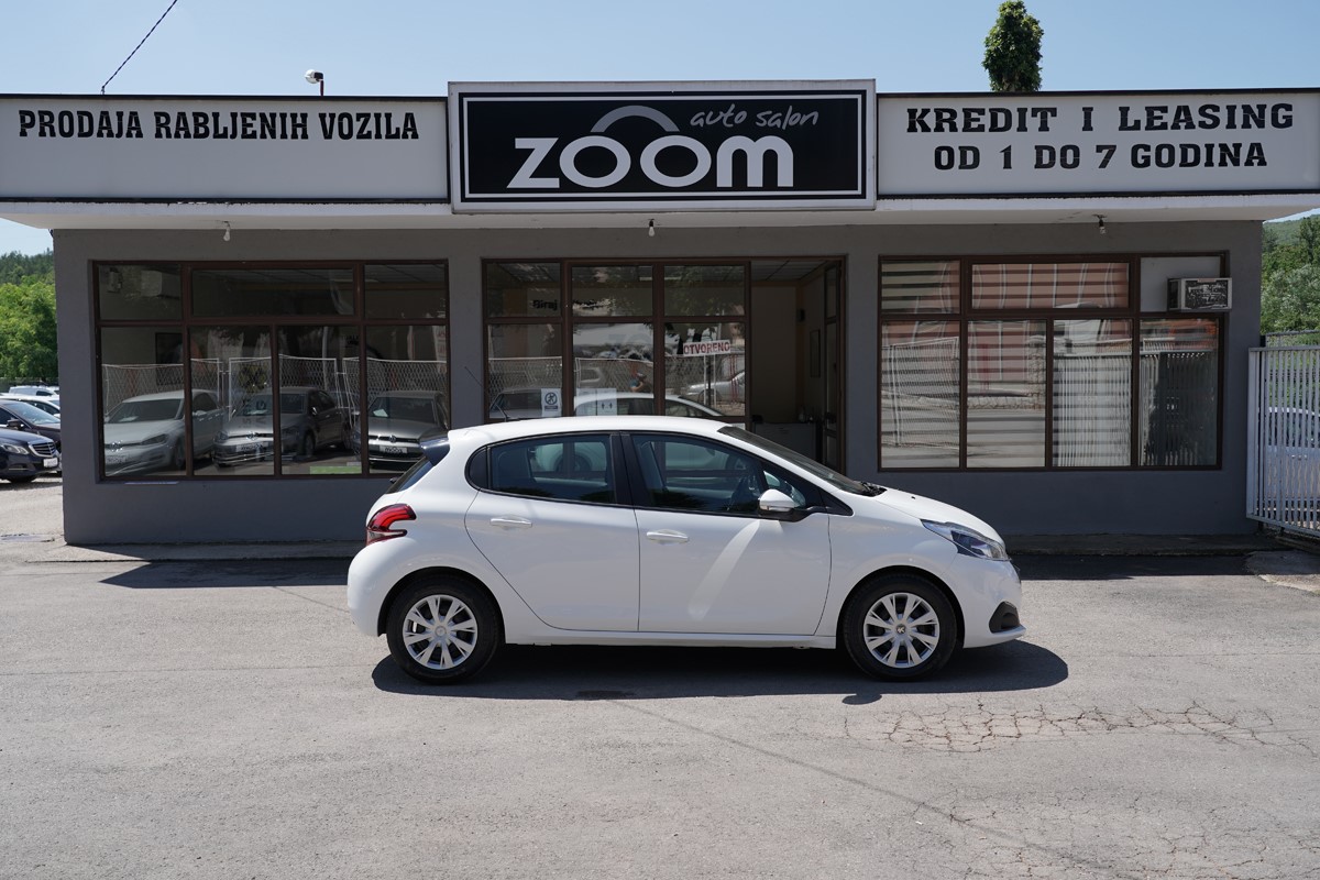 Peugeot 208 1,6 BlueHDI